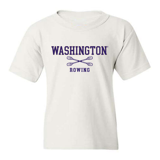 Washington - NCAA Women's Rowing : Phoebe Chin - Sports Shersey Youth T-Shirt-0