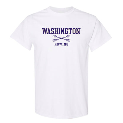 Washington - NCAA Women's Rowing : Caitlin Hane - Sports Shersey T-Shirt-0