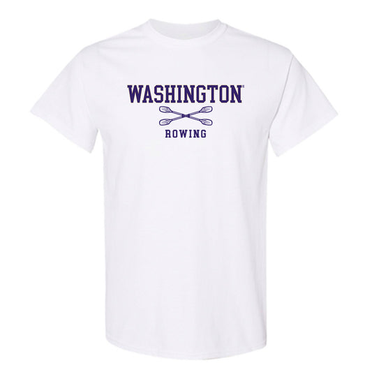 Washington - NCAA Women's Rowing : Caitlin Hane - Sports Shersey T-Shirt-0