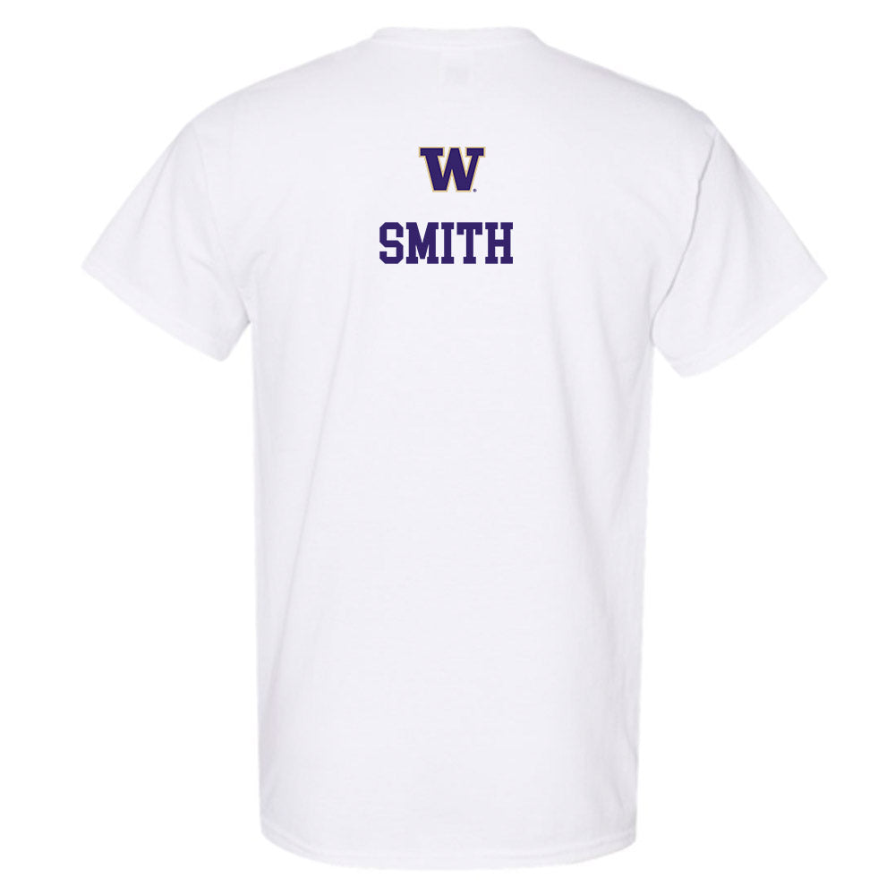 Washington - NCAA Men's Track & Field : Trevontay Smith - Sports Shersey T-Shirt-1