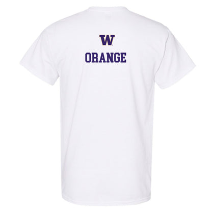 Washington - NCAA Women's Track & Field : Saydi Orange - Sports Shersey T-Shirt-1