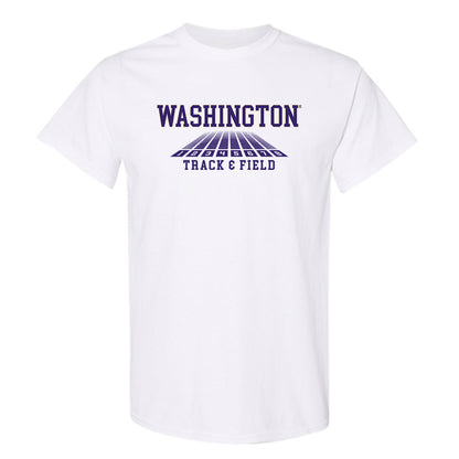 Washington - NCAA Women's Track & Field : Chiche Okemgbo - Sports Shersey T-Shirt-0