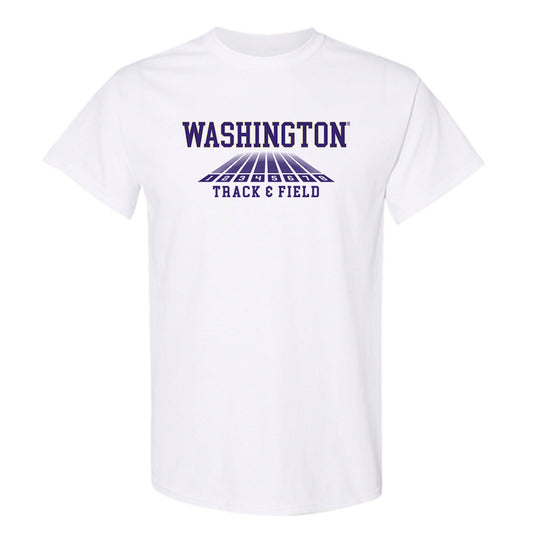 Washington - NCAA Women's Track & Field : Adrienne Edwards - Sports Shersey T-Shirt-0