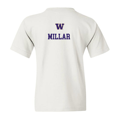 Washington - NCAA Men's Golf : Grady Millar - Sports Shersey Youth T-Shirt-1