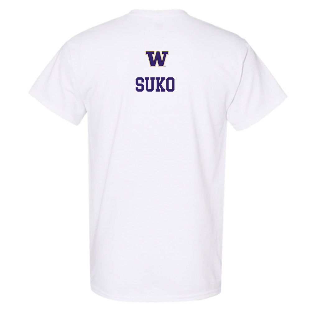Washington - NCAA Women's Tennis : Zehra Suko - Sports Shersey T-Shirt-1