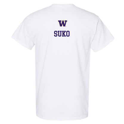 Washington - NCAA Women's Tennis : Zehra Suko - Sports Shersey T-Shirt-1