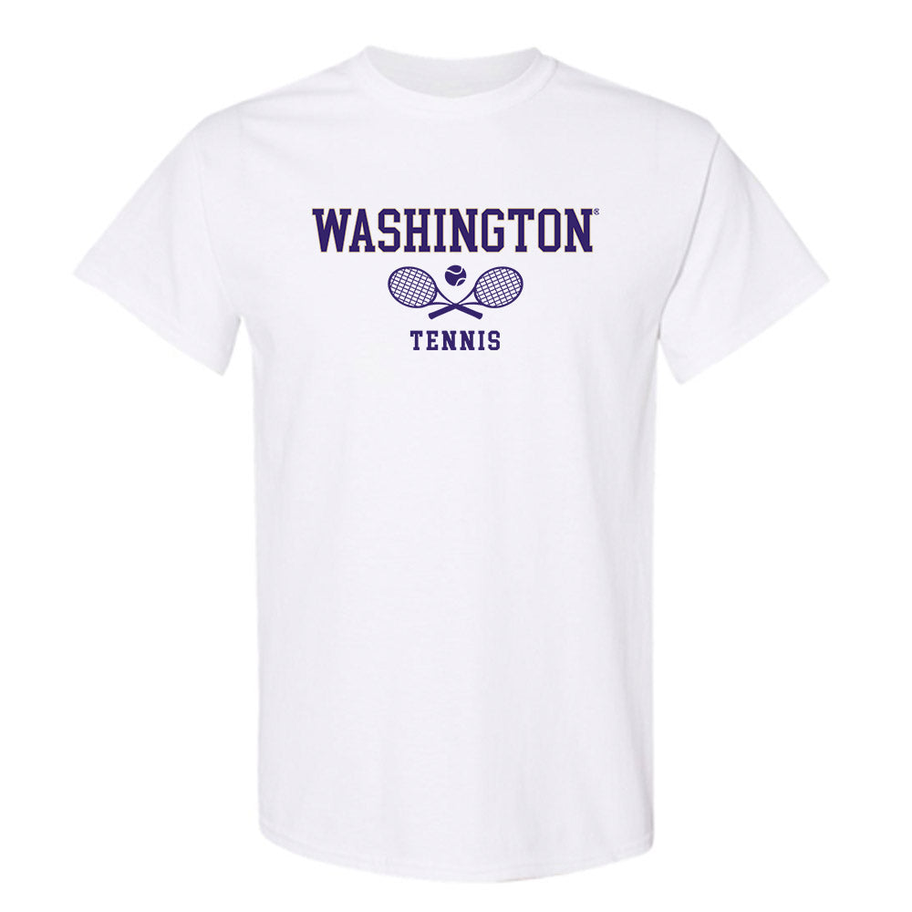 Washington - NCAA Men's Tennis : Rohan Belday - Sports Shersey T-Shirt-0