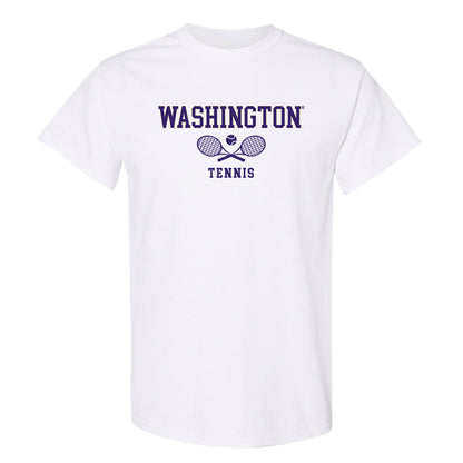 Washington - NCAA Men's Tennis : Rohan Belday - Sports Shersey T-Shirt-0