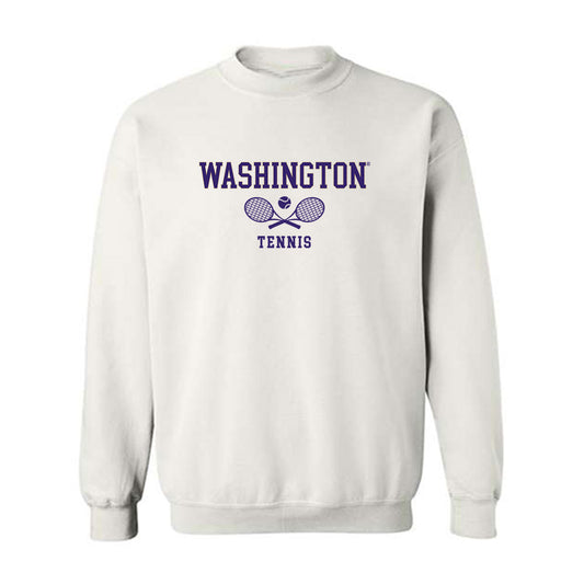 Washington - NCAA Men's Tennis : Rohan Belday - Sports Shersey Crewneck Sweatshirt-0