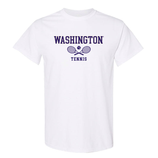 Washington - NCAA Women's Tennis : Zehra Suko - Sports Shersey T-Shirt-0