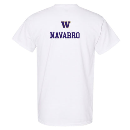 Washington - NCAA Women's Gymnastics : Lana Navarro - Sports Shersey T-Shirt-1