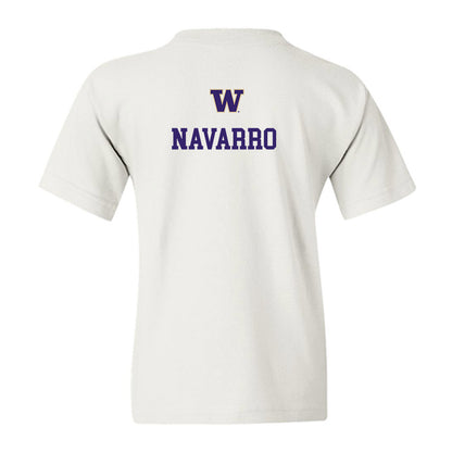 Washington - NCAA Women's Gymnastics : Lana Navarro - Sports Shersey Youth T-Shirt-1