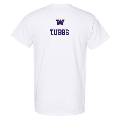 Washington - NCAA Women's Gymnastics : Lilly Tubbs - Sports Shersey T-Shirt-1