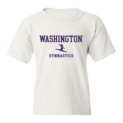 Washington - NCAA Women's Gymnastics : Olivia Oppegard - Sports Shersey Youth T-Shirt-0