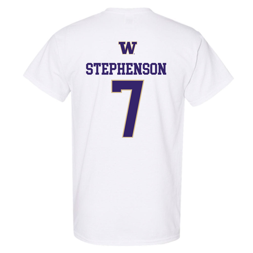 Washington - NCAA Beach Volleyball : Piper Stephenson - Sports Shersey T-Shirt-1
