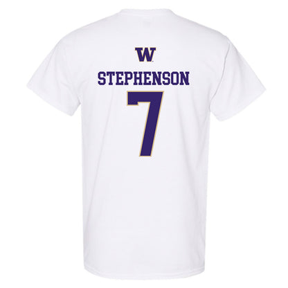 Washington - NCAA Beach Volleyball : Piper Stephenson - Sports Shersey T-Shirt-1