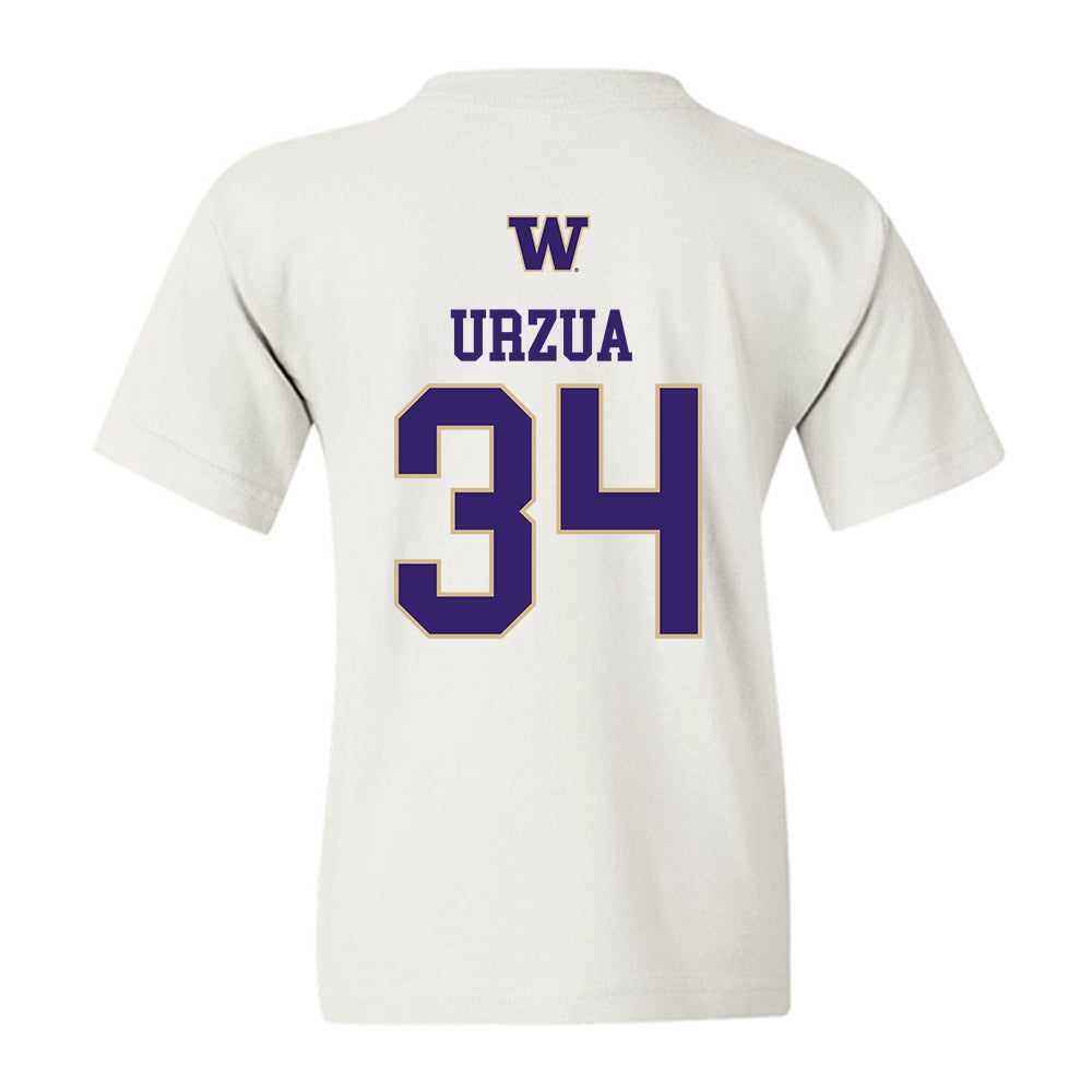 Washington - NCAA Beach Volleyball : Alina Urzua - Sports Shersey Youth T-Shirt-1