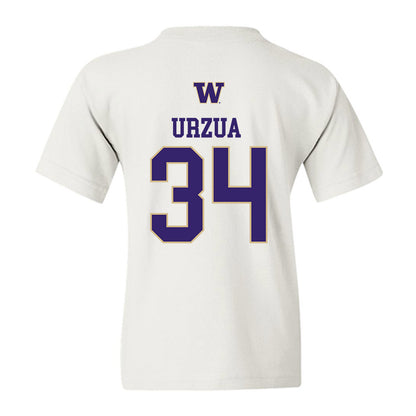 Washington - NCAA Beach Volleyball : Alina Urzua - Sports Shersey Youth T-Shirt-1