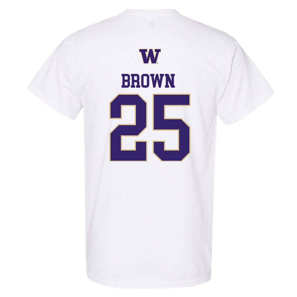 Washington - NCAA Beach Volleyball : MayaMay Brown - Sports Shersey T-Shirt-1