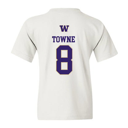 Washington - NCAA Beach Volleyball : Avery Towne - Sports Shersey Youth T-Shirt-1