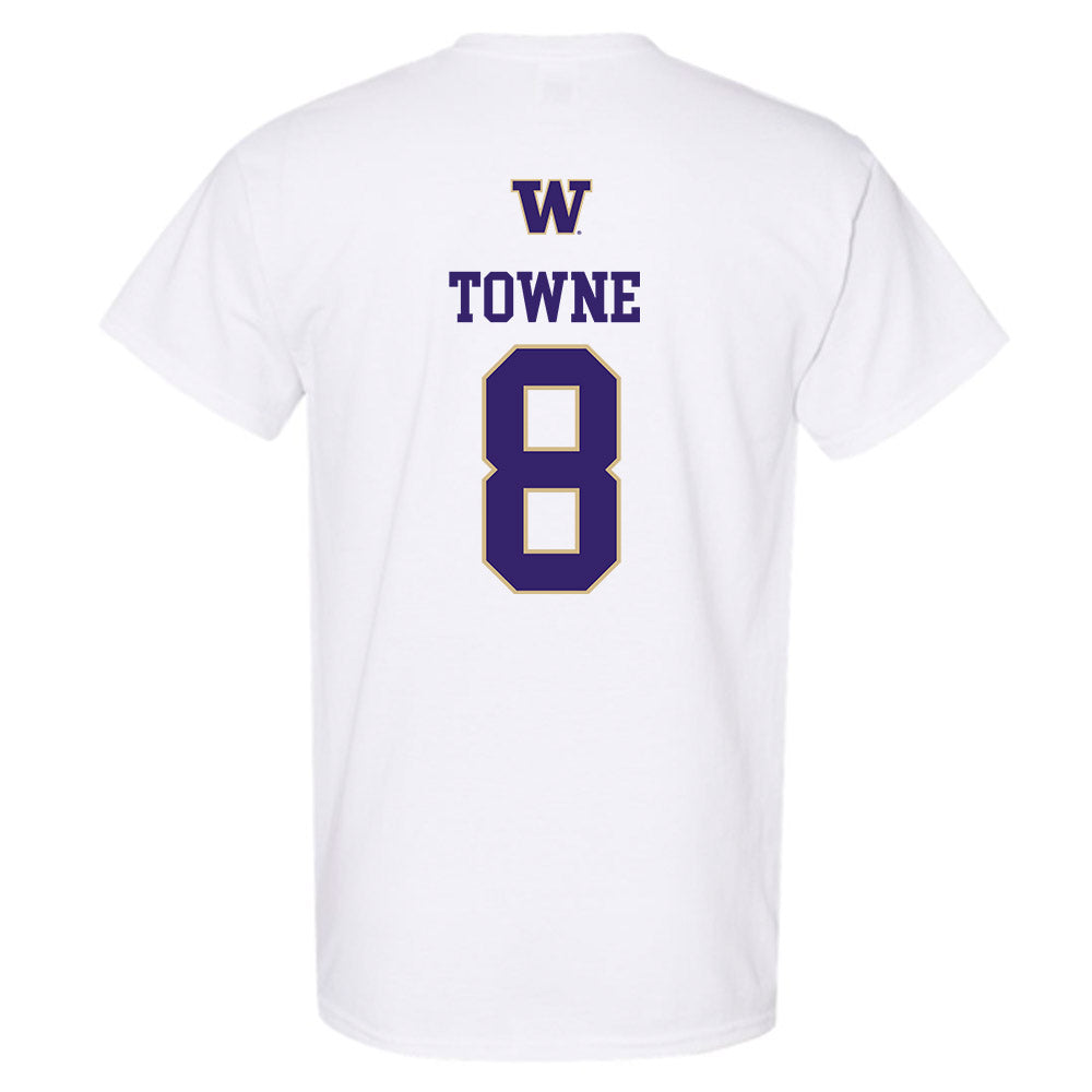 Washington - NCAA Beach Volleyball : Avery Towne - Sports Shersey T-Shirt-1