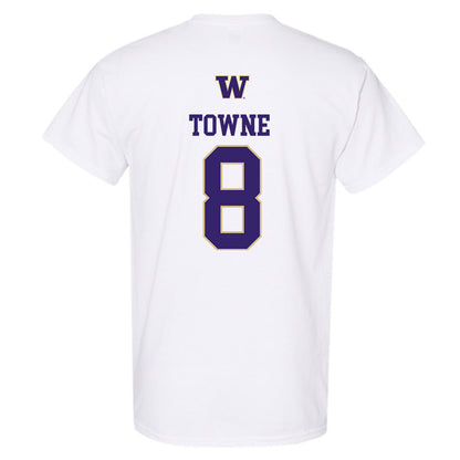 Washington - NCAA Beach Volleyball : Avery Towne - Sports Shersey T-Shirt-1