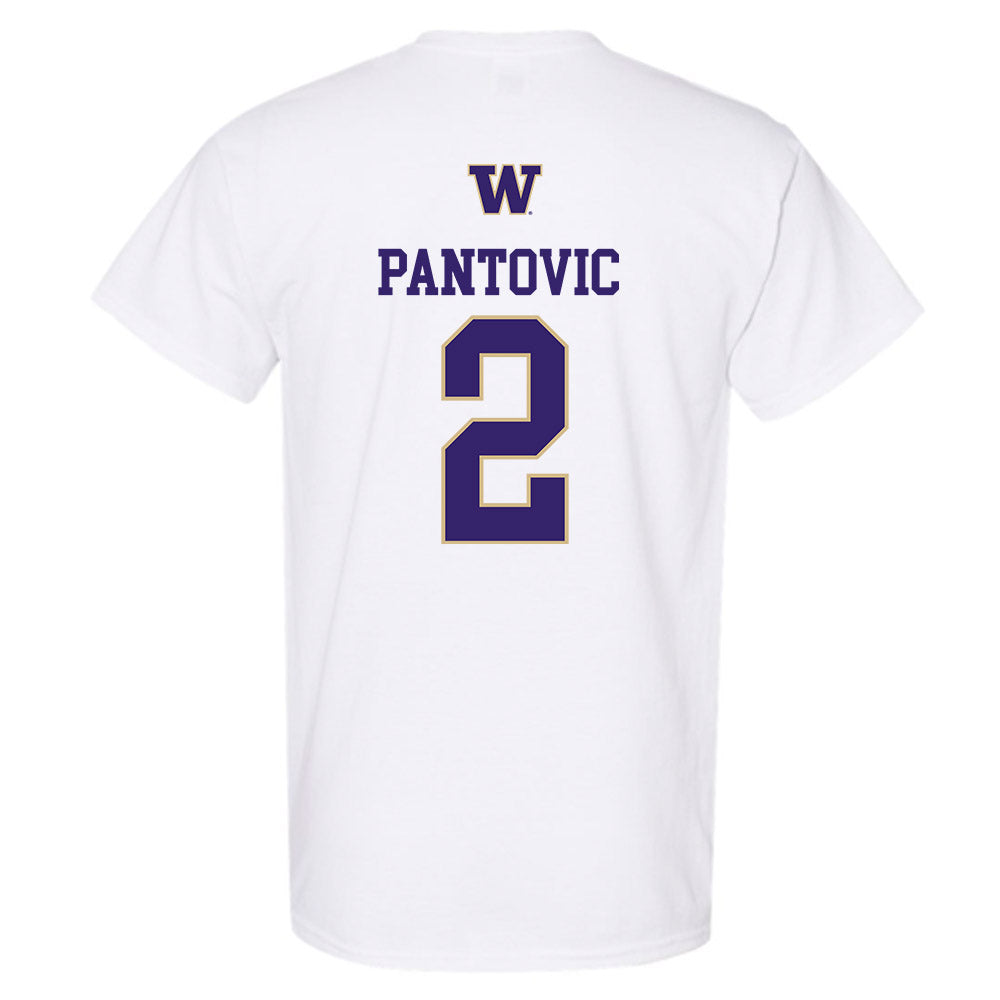 Washington - NCAA Beach Volleyball : Katarina Pantovic - Sports Shersey T-Shirt-1