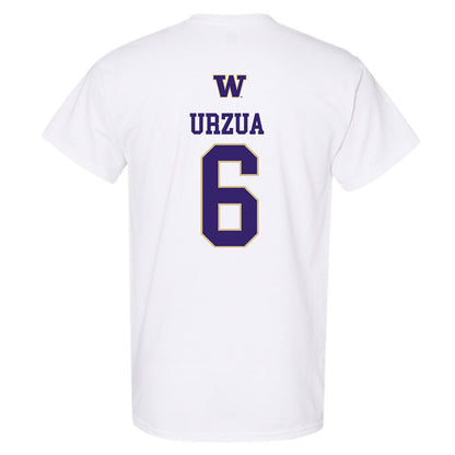 Washington - NCAA Beach Volleyball : Alina Urzua - Sports Shersey T-Shirt-1