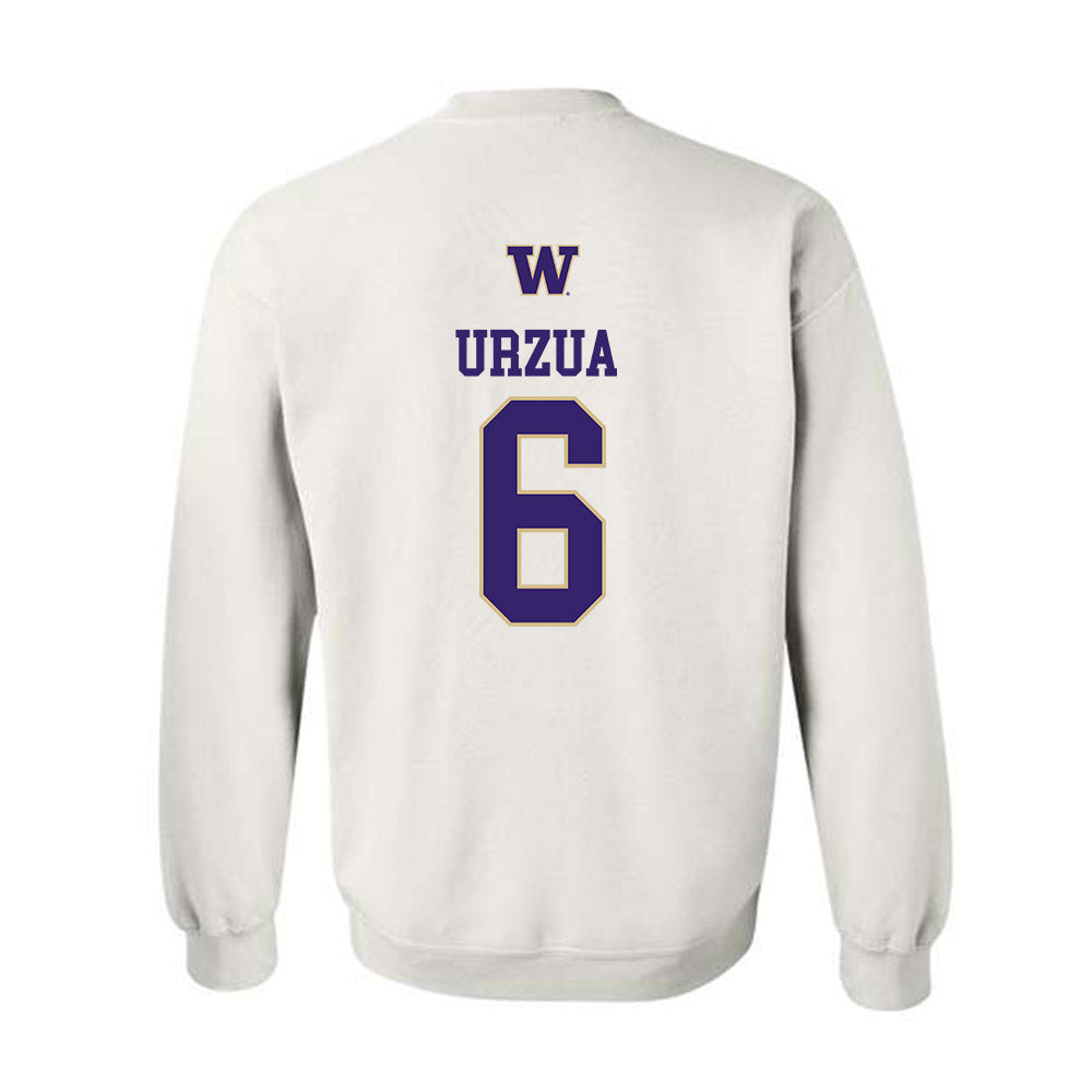 Washington - NCAA Beach Volleyball : Alina Urzua - Sports Shersey Crewneck Sweatshirt-1
