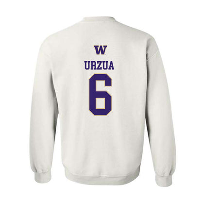 Washington - NCAA Beach Volleyball : Alina Urzua - Sports Shersey Crewneck Sweatshirt-1