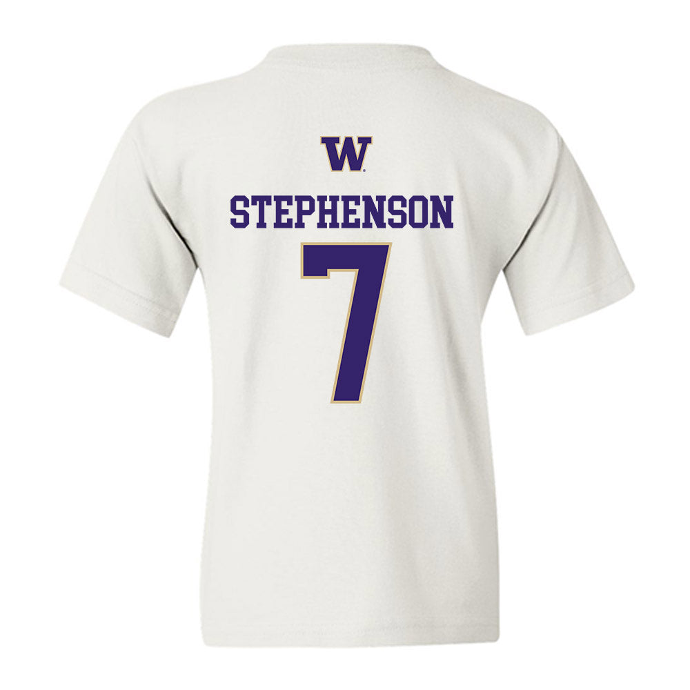 Washington - NCAA Beach Volleyball : Piper Stephenson - Sports Shersey Youth T-Shirt-1