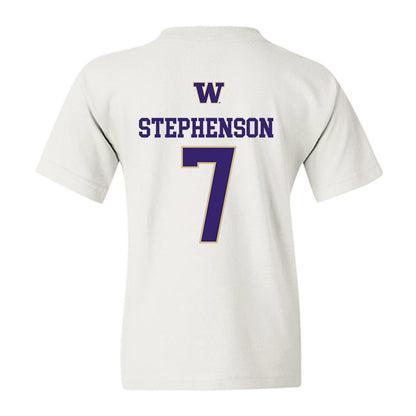 Washington - NCAA Beach Volleyball : Piper Stephenson - Sports Shersey Youth T-Shirt-1