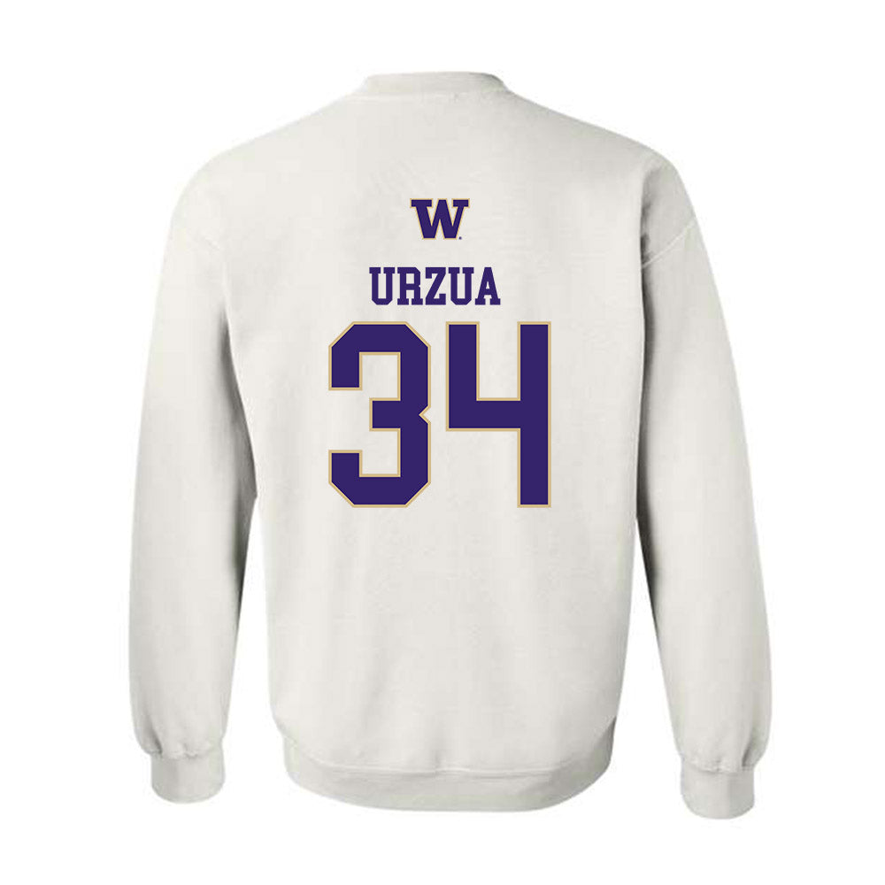 Washington - NCAA Beach Volleyball : Alina Urzua - Sports Shersey Crewneck Sweatshirt-1