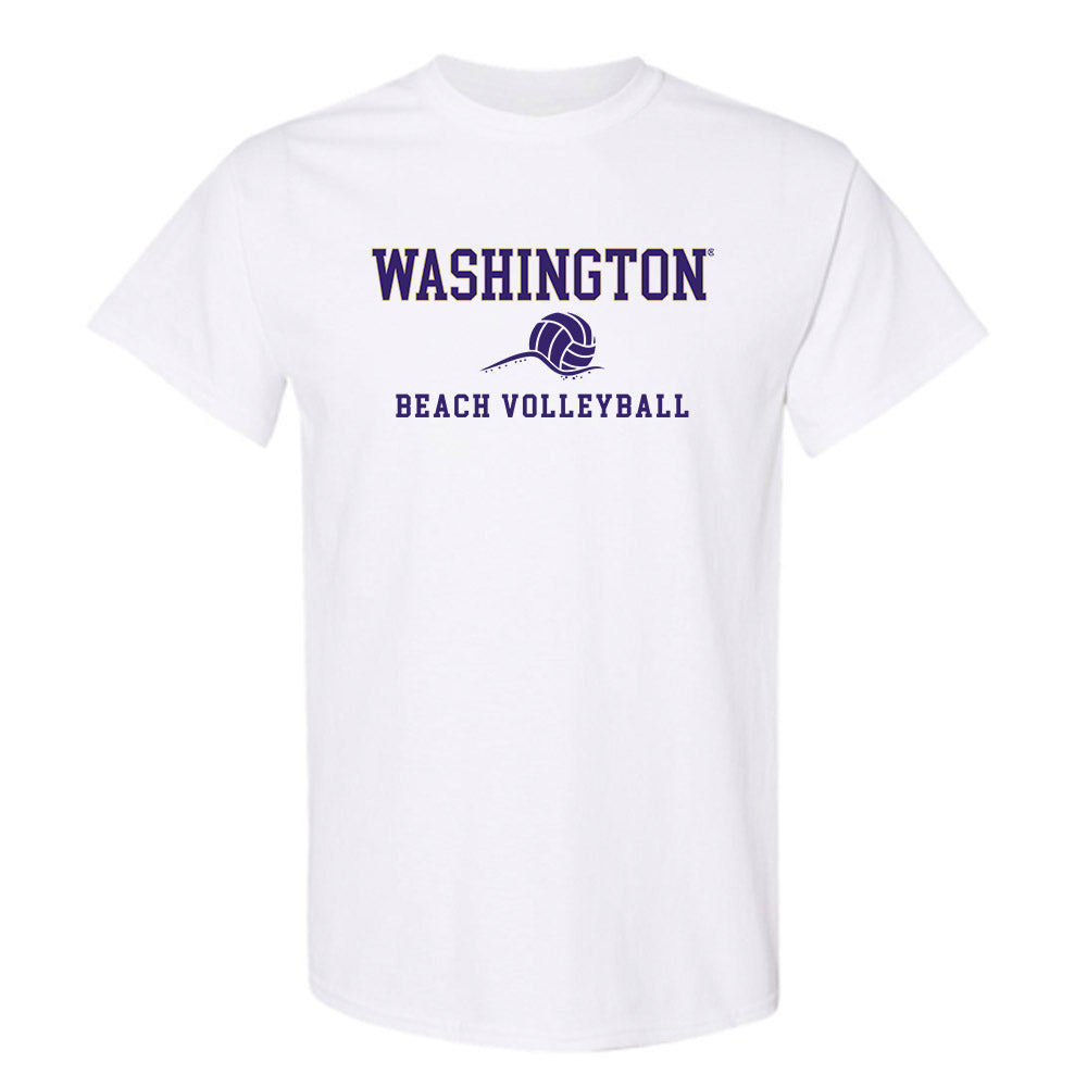 Washington - NCAA Beach Volleyball : Avery Towne - Sports Shersey T-Shirt-0