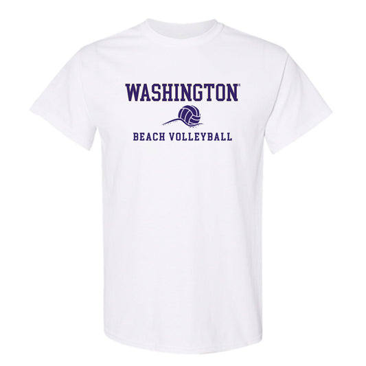 Washington - NCAA Beach Volleyball : Avery Towne - Sports Shersey T-Shirt-0
