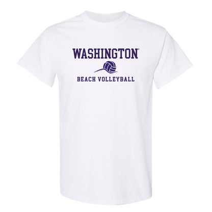 Washington - NCAA Beach Volleyball : Piper Stephenson - Sports Shersey T-Shirt-0