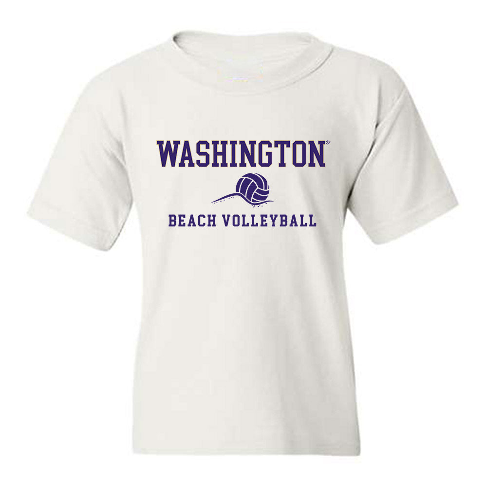 Washington - NCAA Beach Volleyball : Avery Towne - Sports Shersey Youth T-Shirt-0