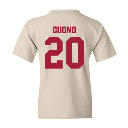Indiana - NCAA Football : Sean Cuono - Youth T-Shirt-1