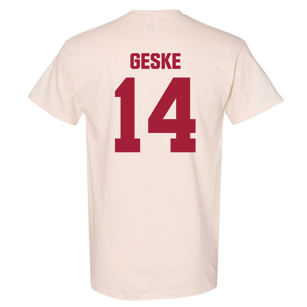 Indiana - NCAA Football : Maverick Geske - T-Shirt-1