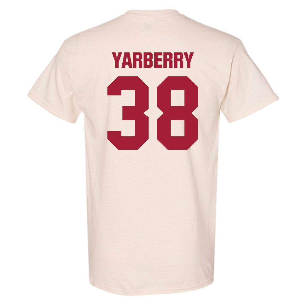 Indiana - NCAA Baseball : Jackson Yarberry - T-Shirt-1