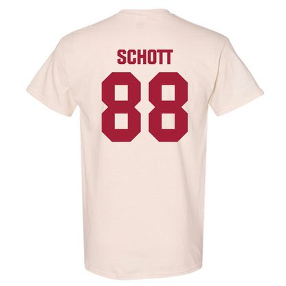 Indiana - NCAA Football : Brock Schott - T-Shirt-1