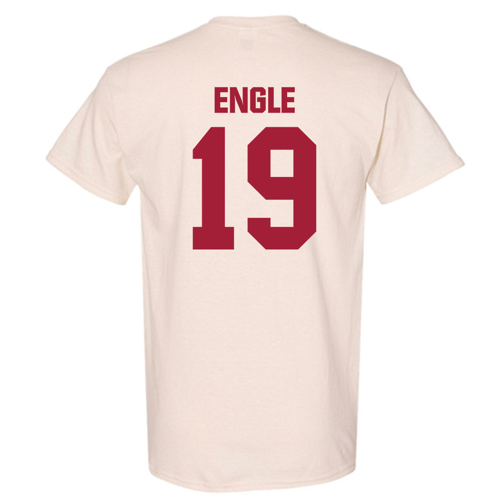 Indiana - NCAA Softball : Maddie Engle - T-Shirt-1
