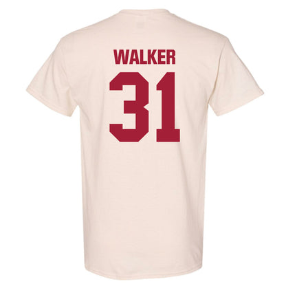 Indiana - NCAA Baseball : Eli Walker - T-Shirt-1