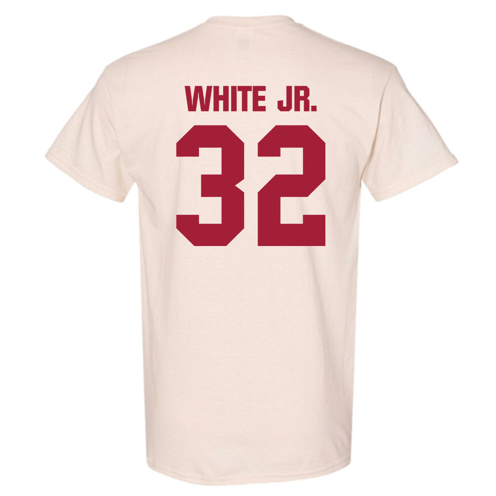 Indiana - NCAA Baseball : Ian White Jr. - T-Shirt-1