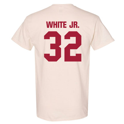 Indiana - NCAA Baseball : Ian White Jr. - T-Shirt-1
