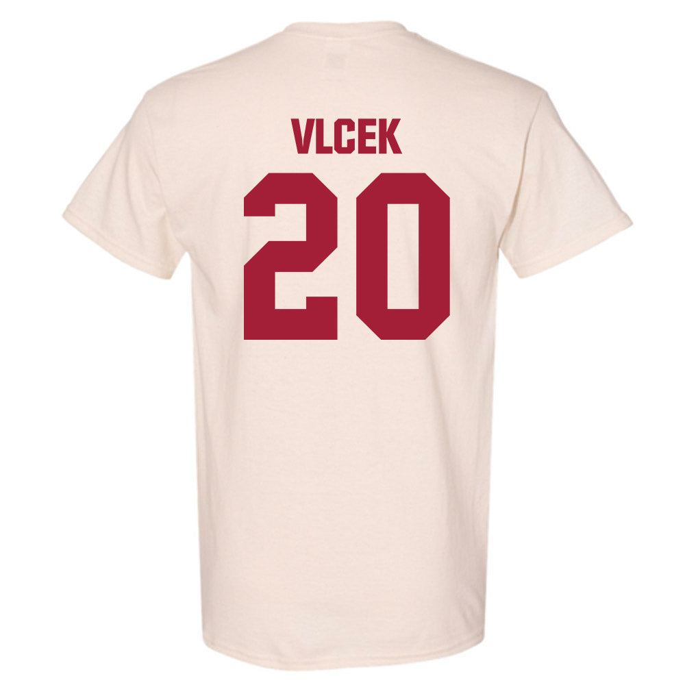 Indiana - NCAA Women's Soccer : Haden Vlcek - T-Shirt-1