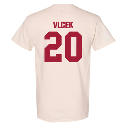Indiana - NCAA Women's Soccer : Haden Vlcek - T-Shirt-1
