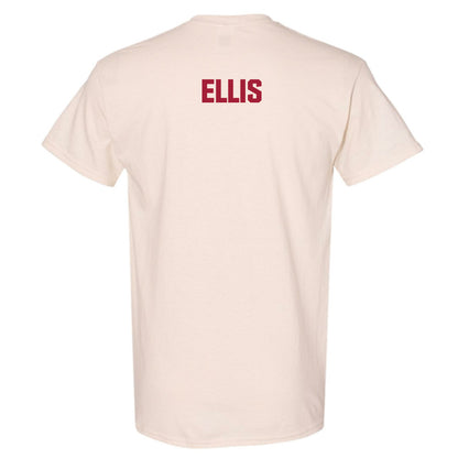 Indiana - NCAA Men's Swimming & Diving : Luke Ellis - T-Shirt-1