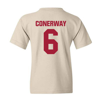 Indiana - NCAA Men's Basketball : Tayton Conerway - Youth T-Shirt-1