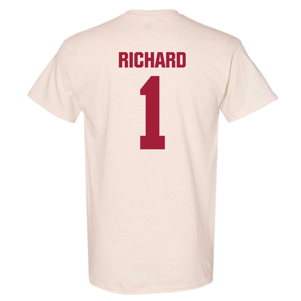 Indiana - NCAA Football : Turbo Richard - T-Shirt-1